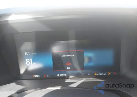 2023 Ford F-150 Lightning Lariat from USA, damaged, VIN 1FTVW1EVXPWG47740